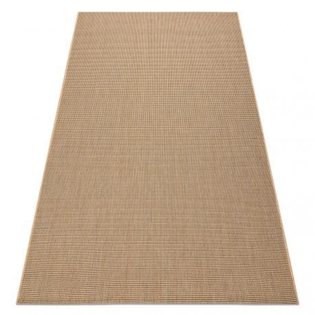 Covor sisal Floorlux 20580 simplu, culoare, solidă - natural / cafea, 120x170 cm