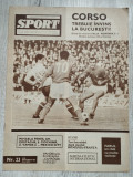 Revista SPORT nr. 23 (190) - Decembrie 1966 - Industria Sarmei Campia Turzii