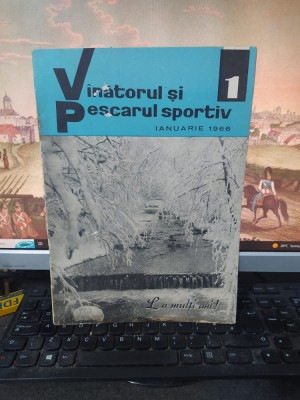 V&amp;acirc;nătorul și pescarul sportiv nr. 1 1966, Deschiderea sezonului de iepuri, 137 foto