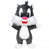 Jucarie de plus Play by Play, Sylvester Baby Looney Tunes, 28 cm