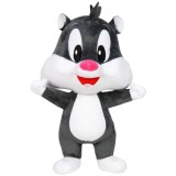 Jucarie de plus Play by Play, Sylvester Baby Looney Tunes, 28 cm