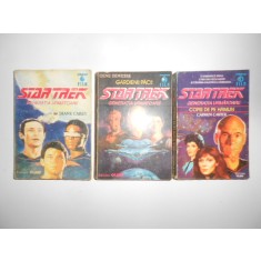 Star Trek. Vasul fantoma / Gardienii pacii / Copiii de pe Hamlin 3 volume