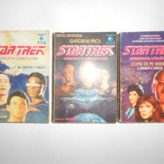 Star Trek. Vasul fantoma / Gardienii pacii / Copiii de pe Hamlin 3 volume