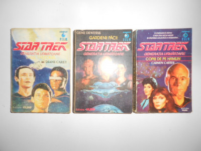 Star Trek. Vasul fantoma / Gardienii pacii / Copiii de pe Hamlin 3 volume foto