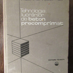 TEHNOLOGIA LUCRARILOR DE BETON COMPRIMAT-D.VIESPESCU