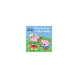 Peppa malac - Peppa &eacute;s Zsoli z&ouml;lds&eacute;geskertje