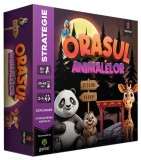 Orasul Animalelor, - Editura Tiki-Tan