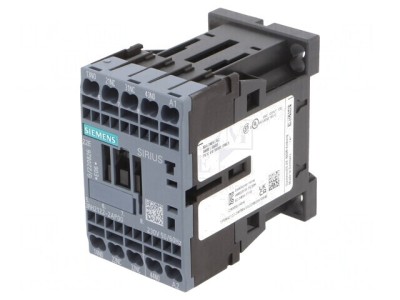 Contactor 4P 230VAC 10A NO/NC foto