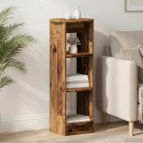 vidaXL Dulap lateral Lemn vechi 40 x 40 x 100 cm Lemn prelucrat 899850