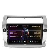 Cumpara ieftin Navigatie Citroen C4 (2004-2014), Android 13, Z-Octacore 8GB RAM + 256GB ROM, 9 Inch - AD-BGZ9008+AD-BGRKIT346