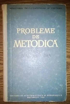 Probleme de metodica - Limba si literatura foto