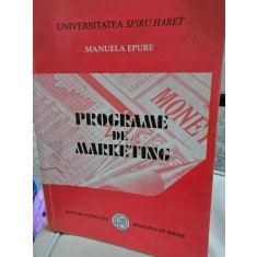 Programe de Marketing - Manuela Epure