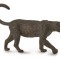 Figurina Leopard negru pictata manual L Collecta