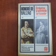 Stralucirea si suferintele curtezanelor de Honore de Balzac