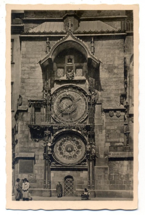 AD 795 C. P. VECHE - PRAGA -PRAHA -CEHIA -CEHOSLOVACIA