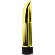 Vibrator Lady Finger Gold