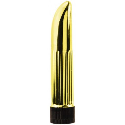 Vibrator Lady Finger Gold foto