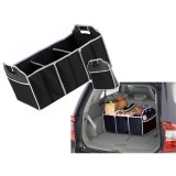 Organizator pentru portbagaj auto pliabil 2 in 1, Oem