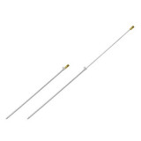 Suport telescopic lansetă din oțel Delphin, 50-90 cm