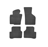 Set covorase auto din cauciuc pentru Citroen C5 Aircross 2017-&amp;gt; prezent, presuri RapidAuto, Negru, Rapid