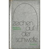 Zeichen auf der Schwelle