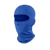 Cagula Moto FIXATO, Unisex, Protectie UV, Material elastic, respirabil, Marime universala, Albastra