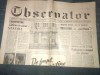 ZIARUL OBSERVATOR 9 FEBRUARIE 1990