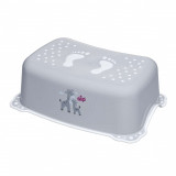 Scaun inaltator antiderapant pentru chiuveta si toaleta, plastic fara BPA, nip 37083 Children SafetyCare
