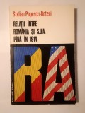 Stelian Popescu-Boteni - Relații &icirc;ntre Rom&acirc;nia și SUA p&acirc;nă &icirc;n 1914
