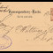 1889 Bucovina CP bilingva Stema 2 kr circulata Itcani, stampila ITZKANY