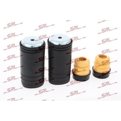 Chit protectie praf amortizor BMW X5 (E70) 02.06-07.13, Fata, Stanga+Dreapta, SRLine foto