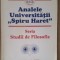 Analele Universității &quot;Spiru Haret&quot; -seria Studii de Filosofie -an I, nr 1, 1999