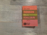 Mic dictionar roman-italian de George Lazarescu