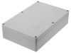 Carcasa universala GAINTA G218 IP65 din policarbonat, 146x222x55 mm, gri deschis
