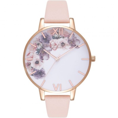 Ceas Dama, Olivia Burton, Painterly Prints OB16PP30 - Marime universala foto