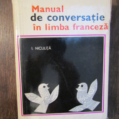 Manual de conversație în limba franceză - I. Niculiță