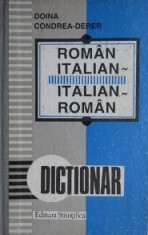 Dictionar roman-italian, italian-roman - Doina Condrea Derer foto