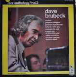 Vinil LP Dave Brubeck &lrm;&ndash; Jazz Anthology/Vol. 3 (EX)