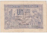 ROMANIA 1 LEU 1915 aF