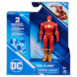 Figurina cu 2 accesorii surpriza, DC Universe, The Flash, 10 cm, 20144129
