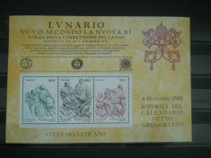 CV2 1982 BLOC VATICAN foto