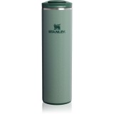 Stanley Transit Fliptop Mug cană termoizolantă medium Hammertone Green 470 ml