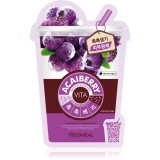 MEDIHEAL Vita Mask Acaiberry masca pentru celule cu efect de &icirc;ntărire 20 ml