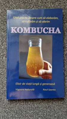 KOMBUCHA Elixir de viata lunga si generoasa foto