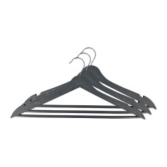 Umeras din plastic, gri, 44 cm, 3 buc / set