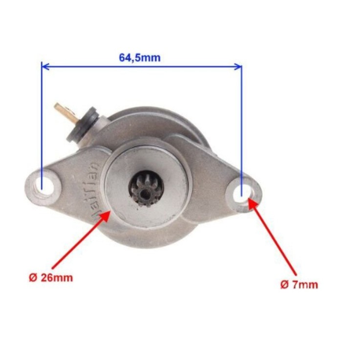 Electromotor scuter - compatibil CPI Trigger X