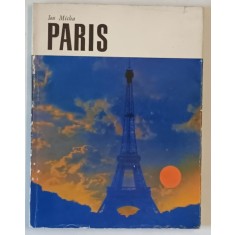 PARIS de ION MICLEA , 1970 , ALBUM DE FOTOGRAFIE CU TEXT IN LIMBA ROMANA