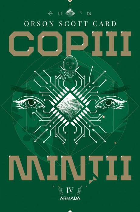 Copiii Mintii Ed.2025, Orson Scott Card - Editura Nemira