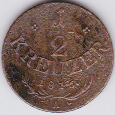 Austria 1/2 Kreuzer Creitari Krajczar 1816 A Viena