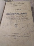 F. Curs Procedura Penala Romana 1926